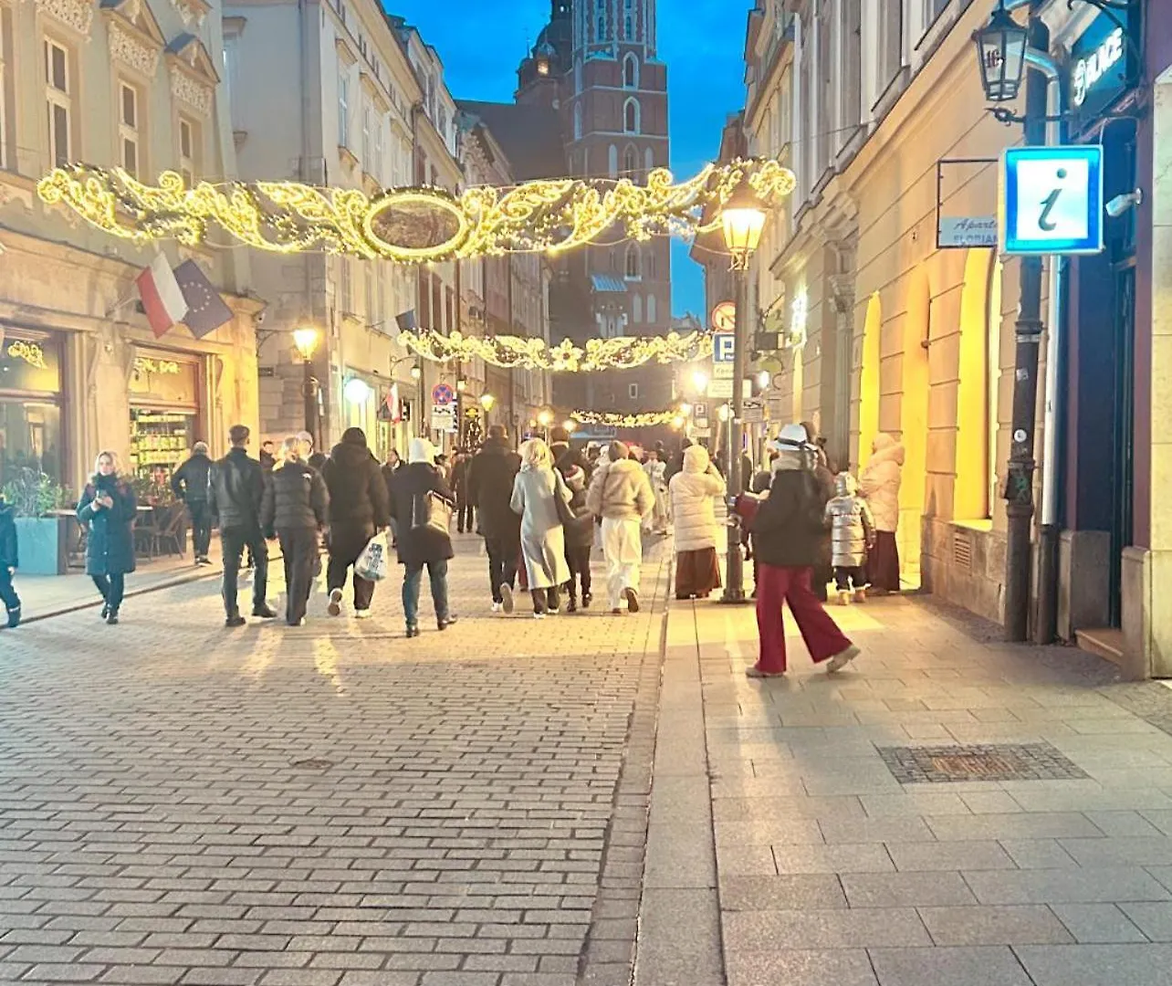 Apartment Ministay Florianska Krakow