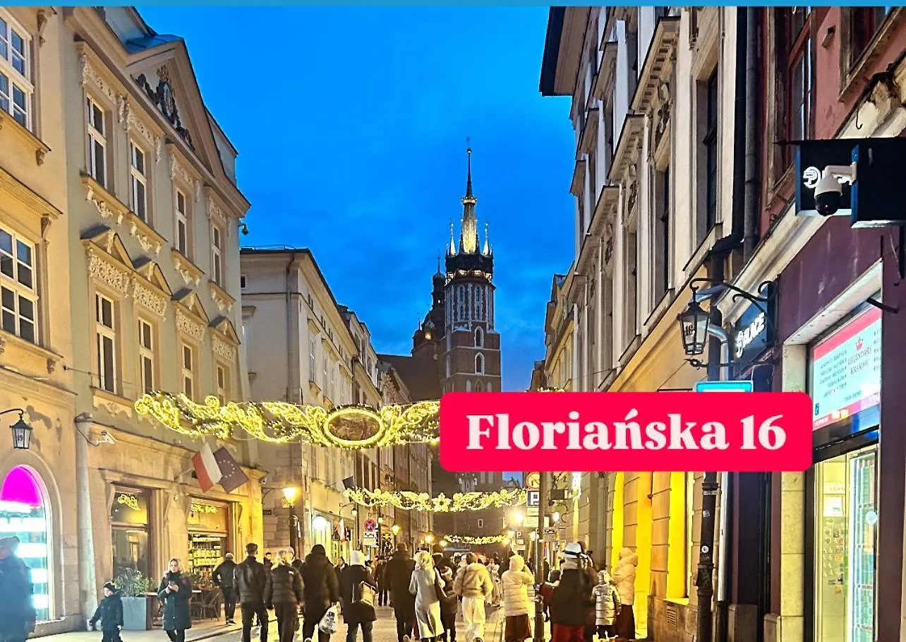 Apartment Ministay Florianska Krakow